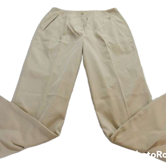 NWOT Tail Tech Activewear Khaki Golf Outdoor Pants sz 6 - Picture 1 of 6